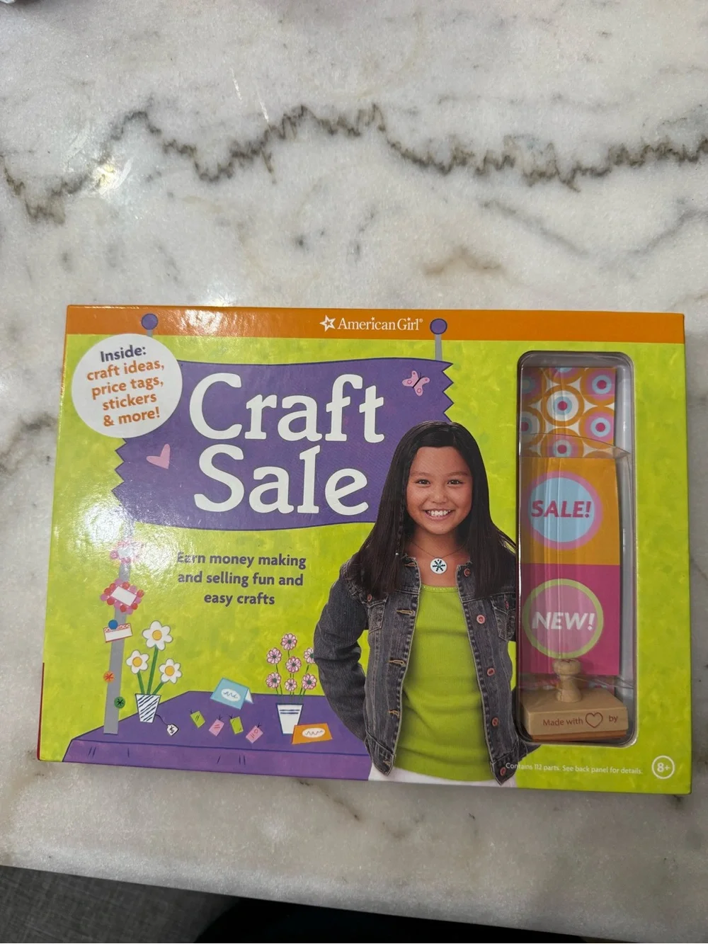 American Girl Craft Sale Kit - Book & Activity Kit